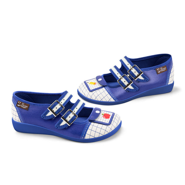 Chocolaticas® Old School Women's Mary Jane Flat - Glamourous Grace