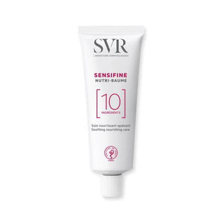 SVR Sensifine Nutri Baume: Soothing Facial Cream for Sensitive Skin, Allergy-Tested, Deep Hydration - Fragrance-Free, Redness Relief