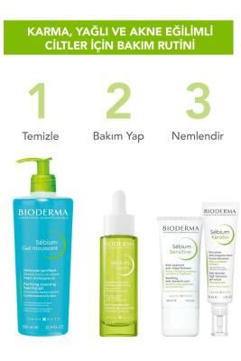 Bioderma Sebium Serum 30ml - Dermatologically Tested Facial Serum for Oily & Acne-Prone Skin, Hypoallergenic & Non-Comedogenic - Glamourous Grace