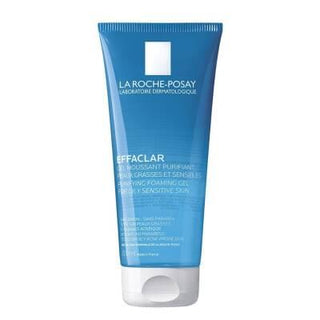 La Roche Posay Effaclar Gel 200ml - Soap-Free Facial Cleansing Gel for Sensitive & Oily Skin - Glamourous Grace