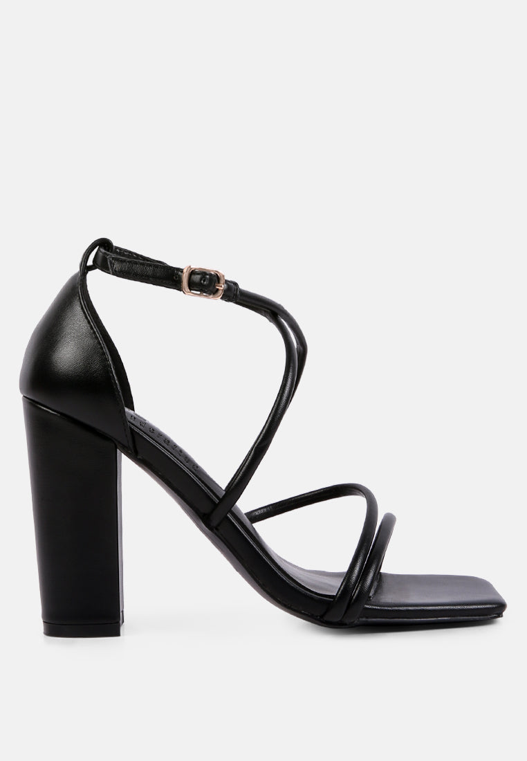 Opulence High Heeled Dress Sandal - Glamourous Grace
