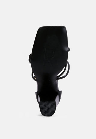 Opulence High Heeled Dress Sandal