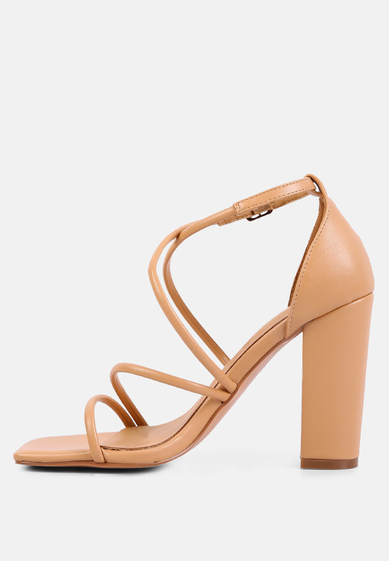 Opulence High Heeled Dress Sandal - Glamourous Grace