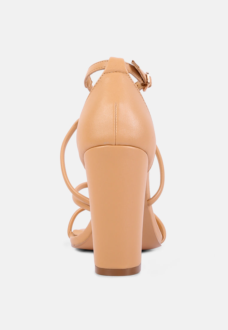Opulence High Heeled Dress Sandal - Glamourous Grace