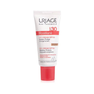 Uriage Roseliane CC Cream SPF30 - Soothing Sensitive Skin with UVA-UVB Protection - Glamourous Grace