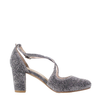 Oren Glitter Mary Jane Heels - Glamourous Grace