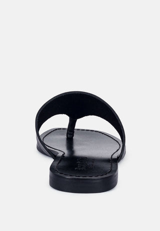 Orofer Soft Leather Luxury Thong Flats