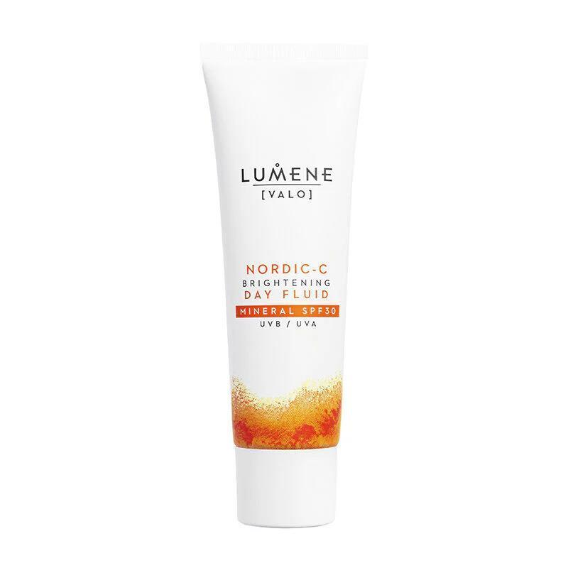 Lumene Nordic-C Vitamin C Moisturizing Cream with SPF30 - Brightening, Anti-Spot, Hydrating Skincare Product - Glamourous Grace