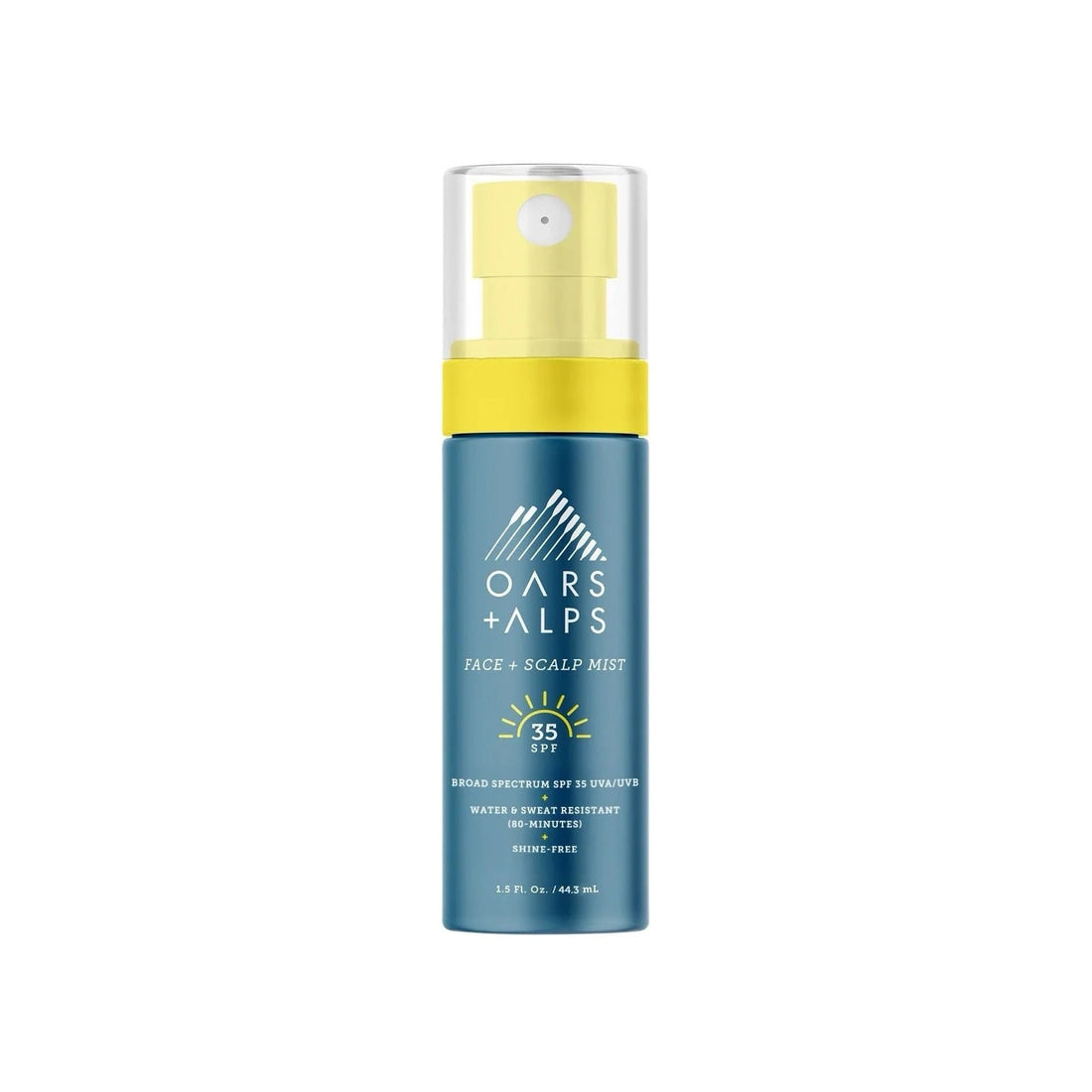 Oars + Alps Face + Scalp Mist With SPF 35 - Glamourous Grace