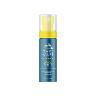 Oars + Alps Face + Scalp Mist With SPF 35