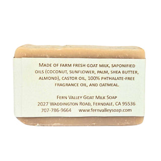 Natural Goat Milk Soap | Exfoliating Scrub | Oatmeal & Honey