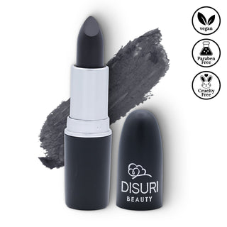 DISURI Beauty Matte Bullet Lipstick - Obsidian Charm (#29)