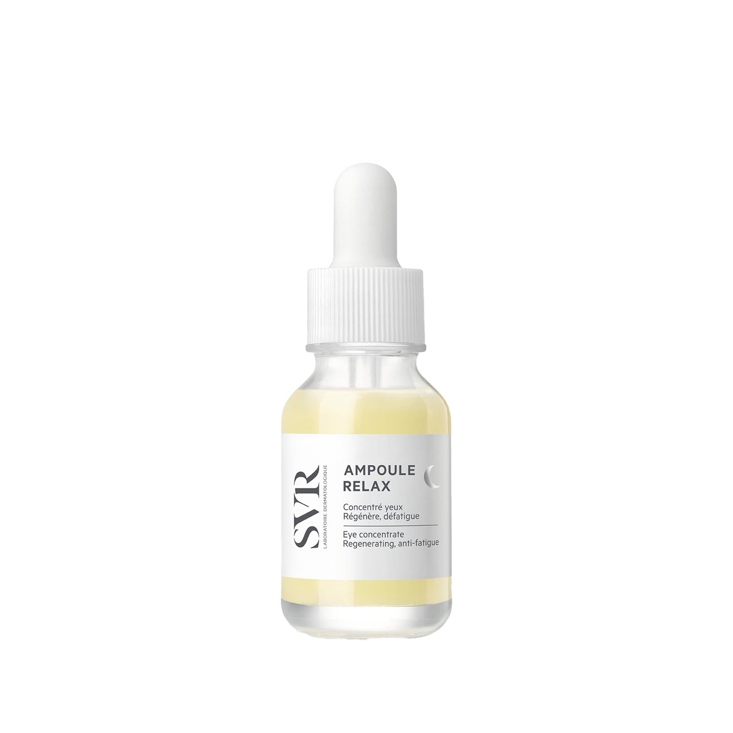 SVR Ampoule Relax Yeux Eye Care Serum for Sensitive Eyes - 15ml, Relaxing Eye Treatment - Glamourous Grace