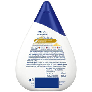 Nivea Milk Delights Face Wash - Besan (Gram Flour)