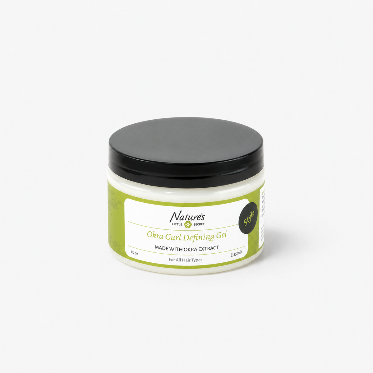 OKRA CURL DEFINING GEL - Glamourous Grace