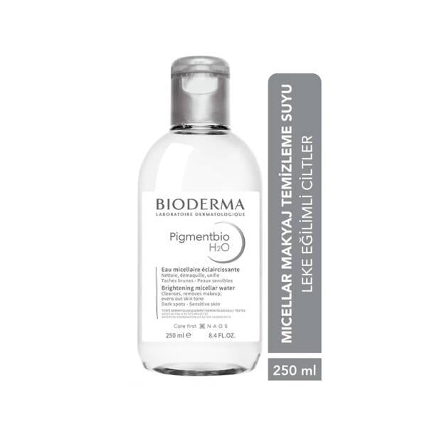 Bioderma Pigmentbio H2O Micellar Makeup Remover for Sensitive Skin - 8.45 fl oz Gentle Skincare - Glamourous Grace