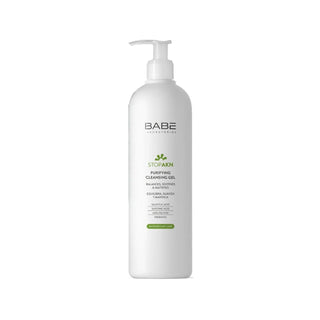 Babe Stop Akn: Purifying Acne Cleansing Gel - 400ml | Deep Pore Cleanser & Blemish Control for Clear, Healthy Skin - Glamourous Grace