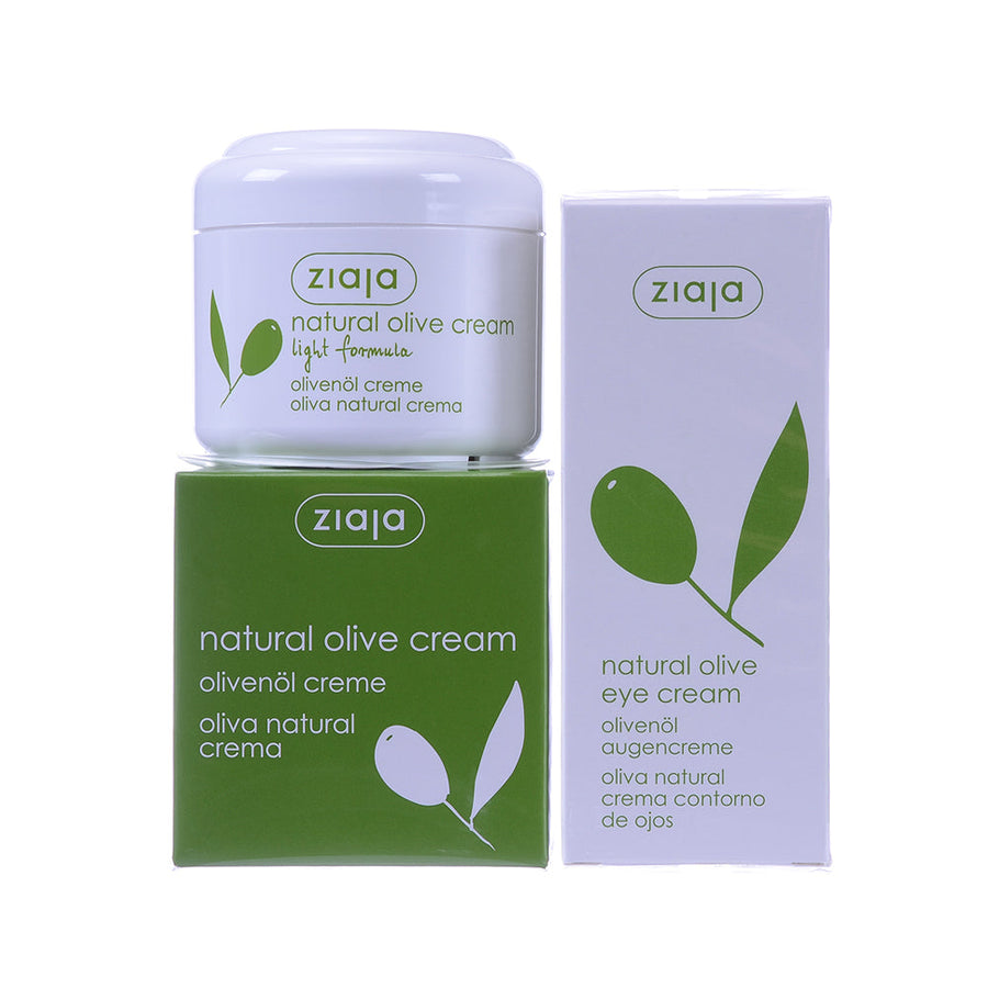Olive Oil - Special Bundle: Day, Night, Eye Cream - Glamourous Grace