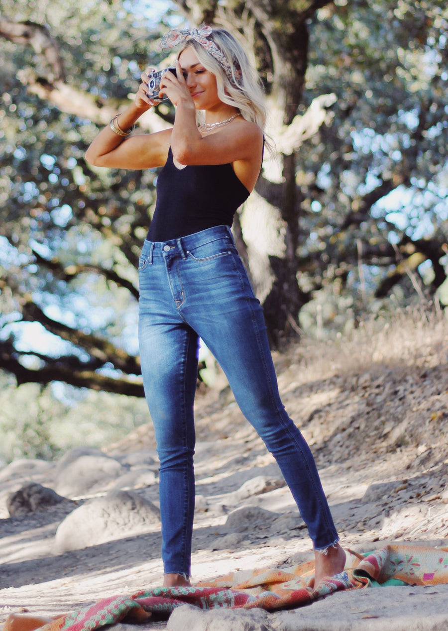 The Heart Breaker Skinny - Vera - Glamourous Grace