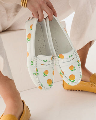 Oporto Orange White