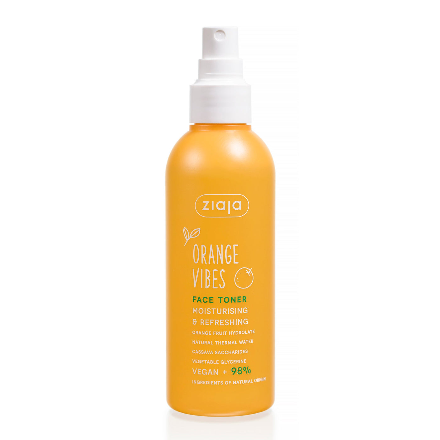 Orange Vibes Face Toner - Glamourous Grace