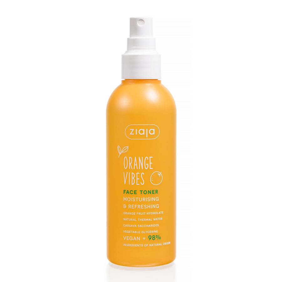 Orange Vibes Face Toner - Glamourous Grace