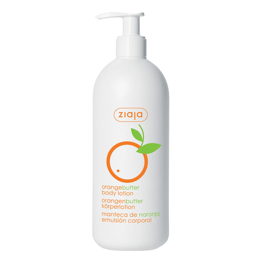 Orange Butter Body Lotion - Glamourous Grace