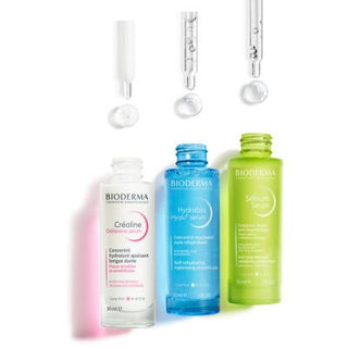 Bioderma Hydrabio Hyalu+ Serum - Hydrating Facial Serum with Hyaluronic Acid for Dry Skin - Glamourous Grace
