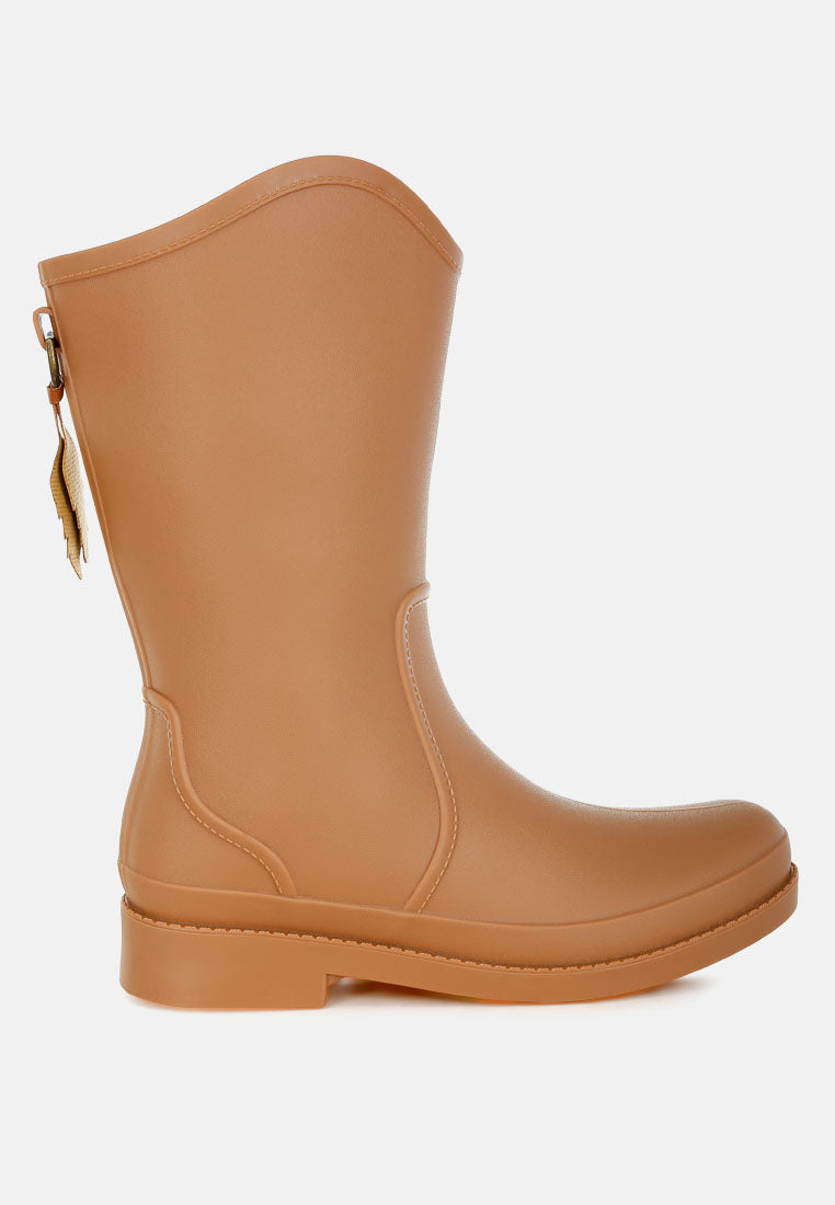Overcloud Stylish Rainboots - Glamourous Grace