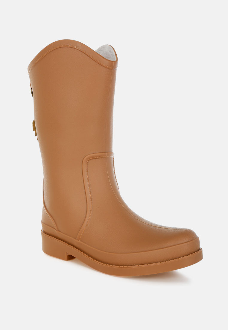Overcloud Stylish Rainboots - Glamourous Grace