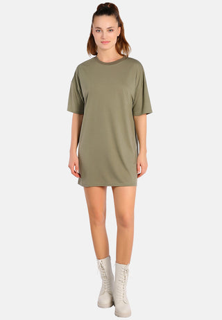 Over Sized Varsity Graphic Tee Top