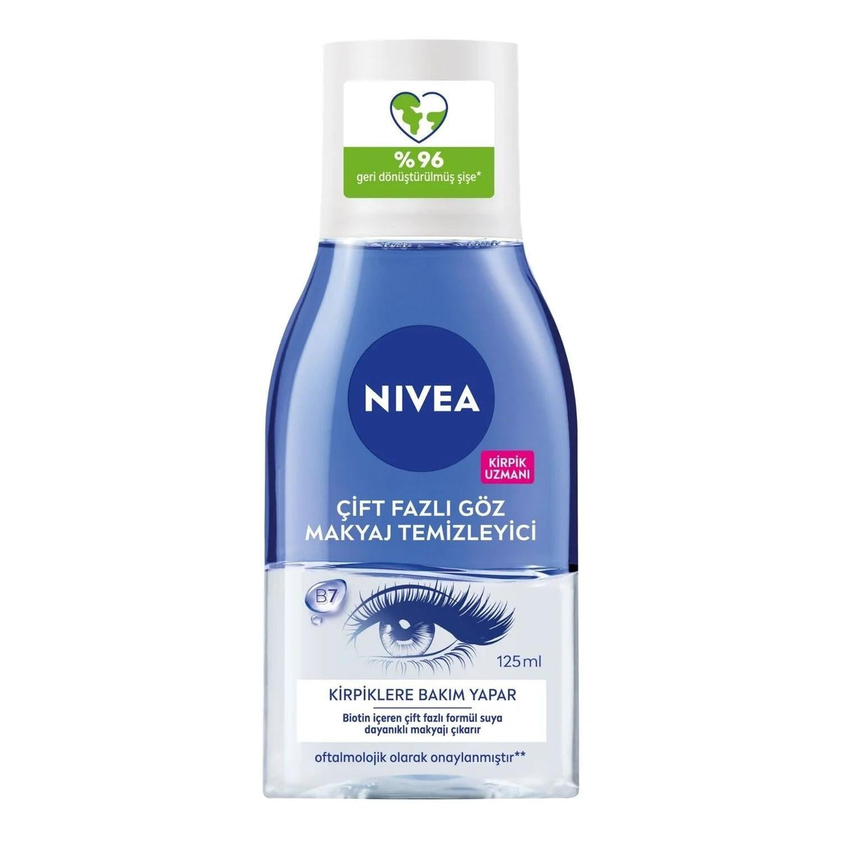 Nivea Double Effect Eye Makeup Remover 125 ml - Glamourous Grace
