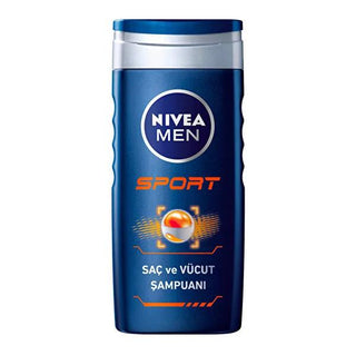 Nivea Men 3-in-1 Shower Gel - Refreshing Body Wash for Active Men, 16.91 fl oz - Glamourous Grace