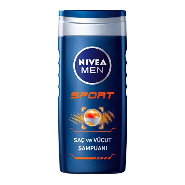 Nivea Men 3-in-1 Shower Gel - Refreshing Body Wash for Active Men, 16.91 fl oz - Glamourous Grace