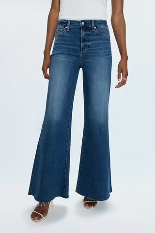 Izzy Mid Rise Wide Jean Study