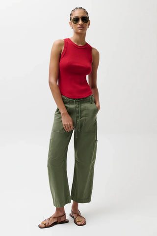 Sabrina Meadow Curved Utility Pants