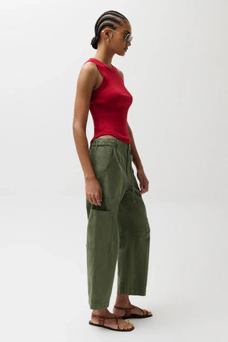 Sabrina Meadow Curved Utility Pants