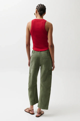 Sabrina Meadow Curved Utility Pants