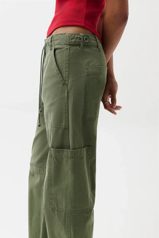 Sabrina Meadow Curved Utility Pants