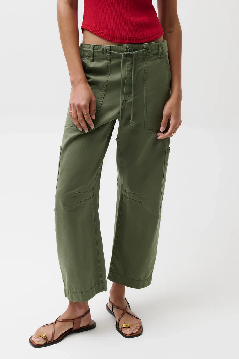 Sabrina Meadow Curved Utility Pants