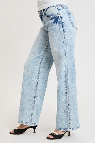 Women's Luxe Britney Wide Leg Jeans - Glamourous Grace