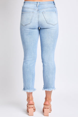 Women's High Rise Cropped Kick Flare