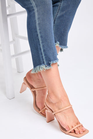 Women's High Rise Cropped Kick Flare