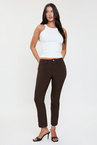 Women's Hyperstretch Cropped Straight Pants