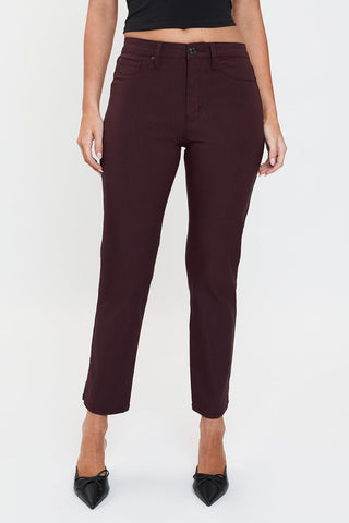 Women's Hyperstretch Cropped Straight Pants