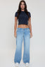 L Light Blue Rips