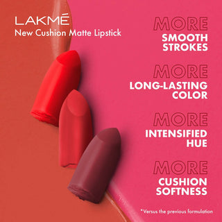 Lakme Forever Matte Lipstick - Red Royale