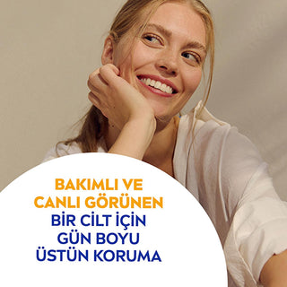 Nivea Sun SPF50 Face Cream: Lightweight, Non-Greasy Anti-Aging Sunscreen for Daily Use & Oily Skin - Broad Spectrum Sun Protection - Glamourous Grace