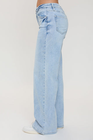 Women's Luxe Bella Wide Leg Jeans