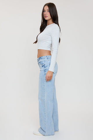 Women's Luxe Bella Wide Leg Jeans